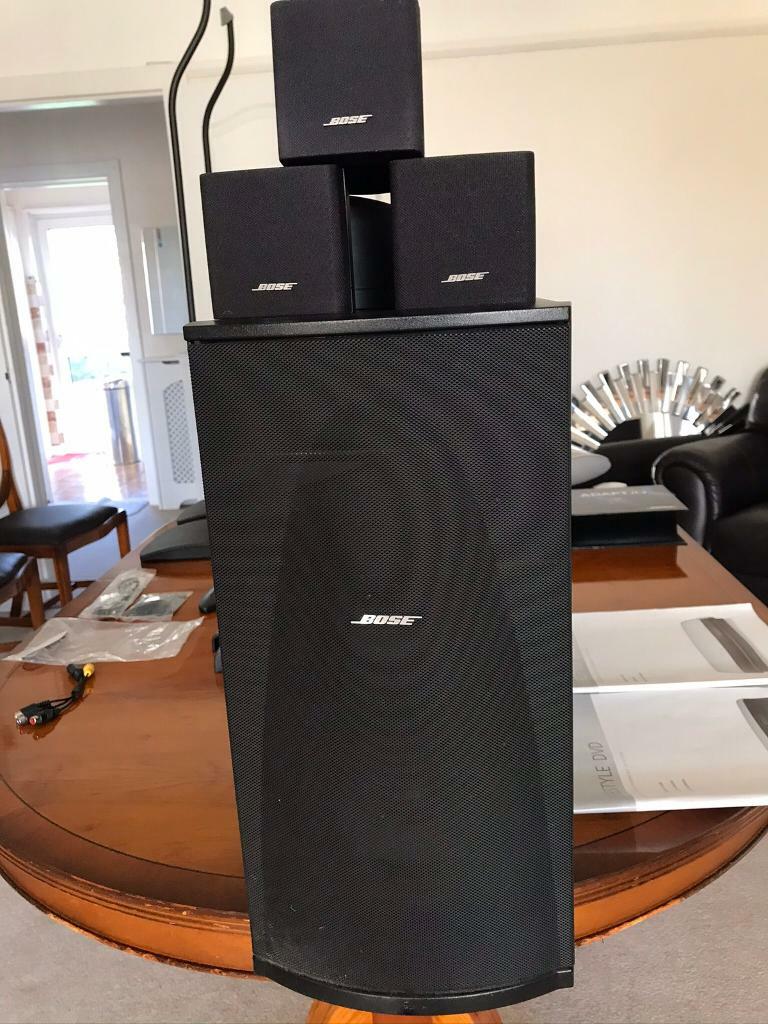 bose lifestyle 18 dvd home entertainment system